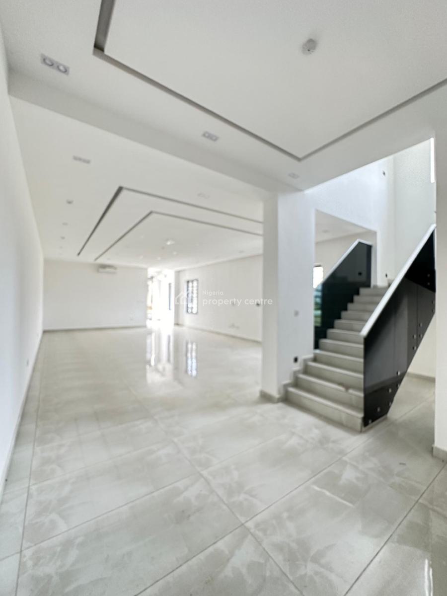 Elegant 4 Bedroom Semi  Detached with Bq, Pool, Gym, Library and Cinem, Ikate Elegushi, Lekki, Lagos, Semi-detached Duplex for Sale