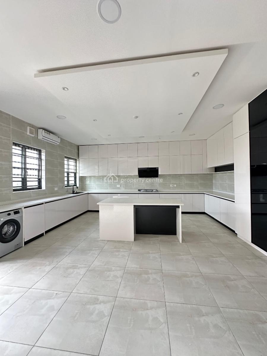 Elegant 4 Bedroom Semi  Detached with Bq, Pool, Gym, Library and Cinem, Ikate Elegushi, Lekki, Lagos, Semi-detached Duplex for Sale