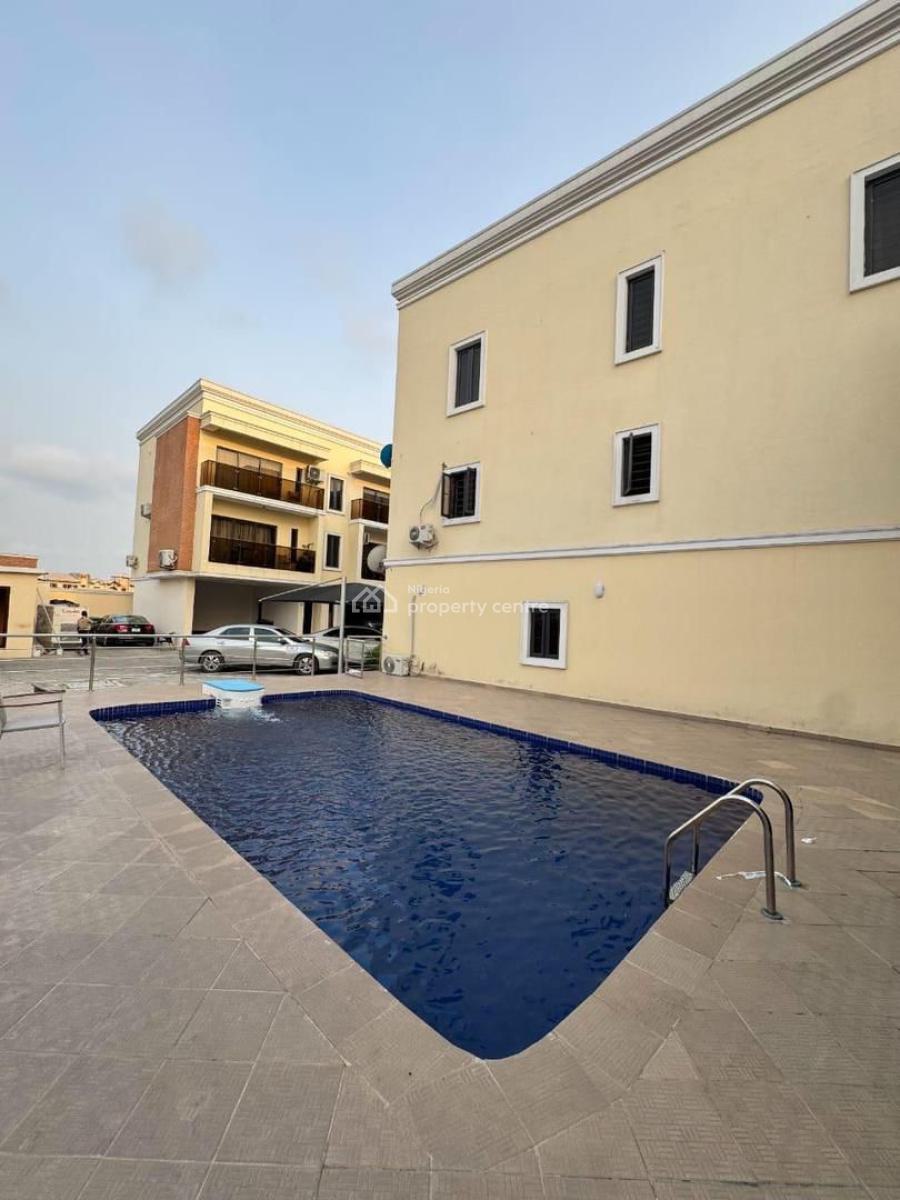 Furnished 2bedroom Apartment, Ikate, Lekki, Lagos, Flat / Apartment for Rent