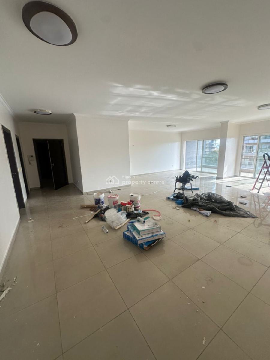 Fully Serviced 3bedroom Apartment with Pool Gym and Loft, Gerald Road Ikoyi Lagos, Ikoyi, Lagos, Flat / Apartment for Rent