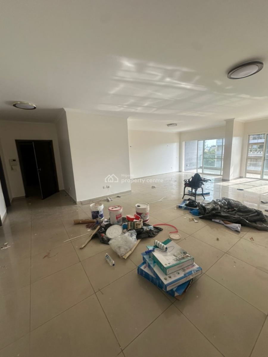 Fully Serviced 3bedroom Apartment with Pool Gym and Loft, Gerald Road Ikoyi Lagos, Ikoyi, Lagos, Flat / Apartment for Rent