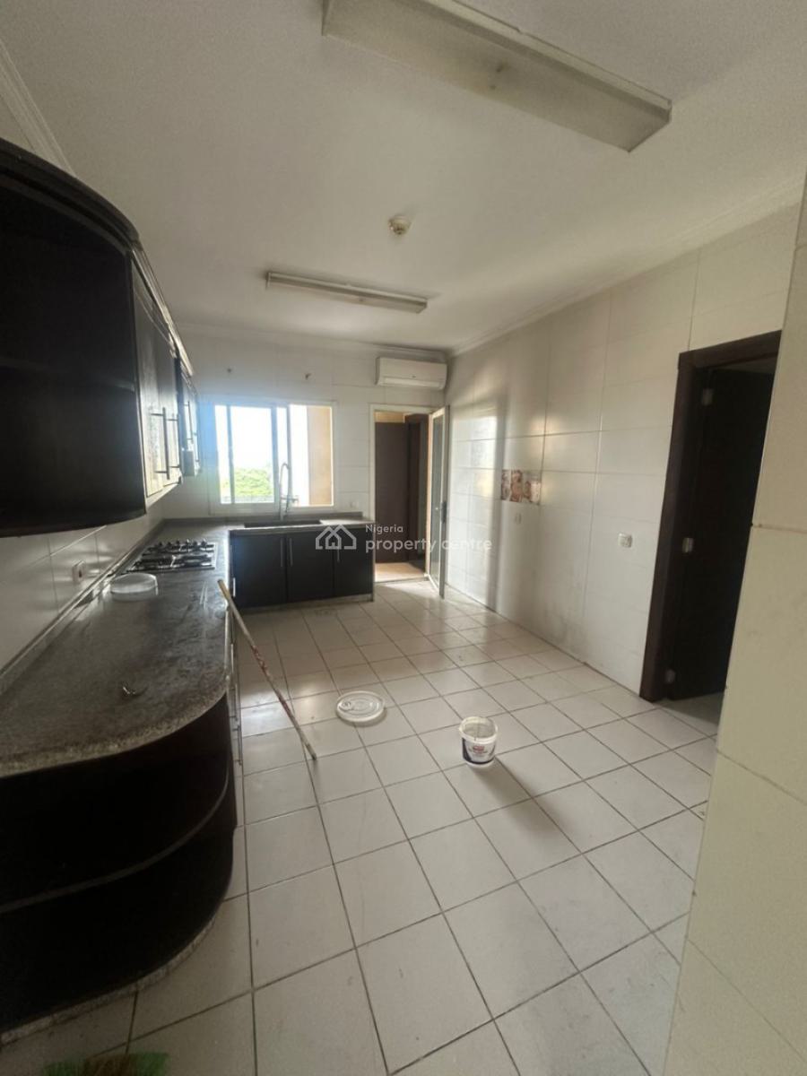 Fully Serviced 3bedroom Apartment with Pool Gym and Loft, Gerald Road Ikoyi Lagos, Ikoyi, Lagos, Flat / Apartment for Rent