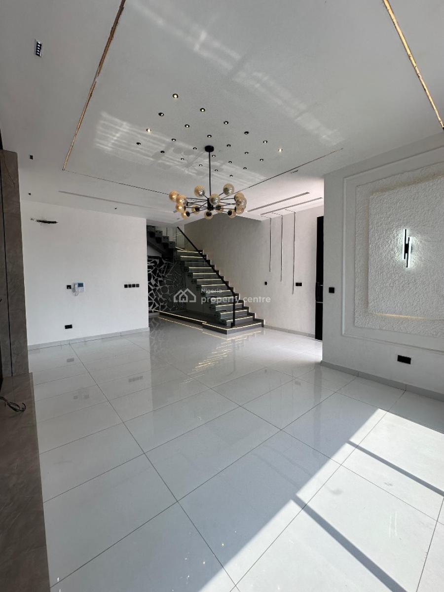 Well-built Luxury Spacious 4 Bedroom Fully Detached Duplex with Bq, Ajah, Lagos, Detached Duplex for Sale