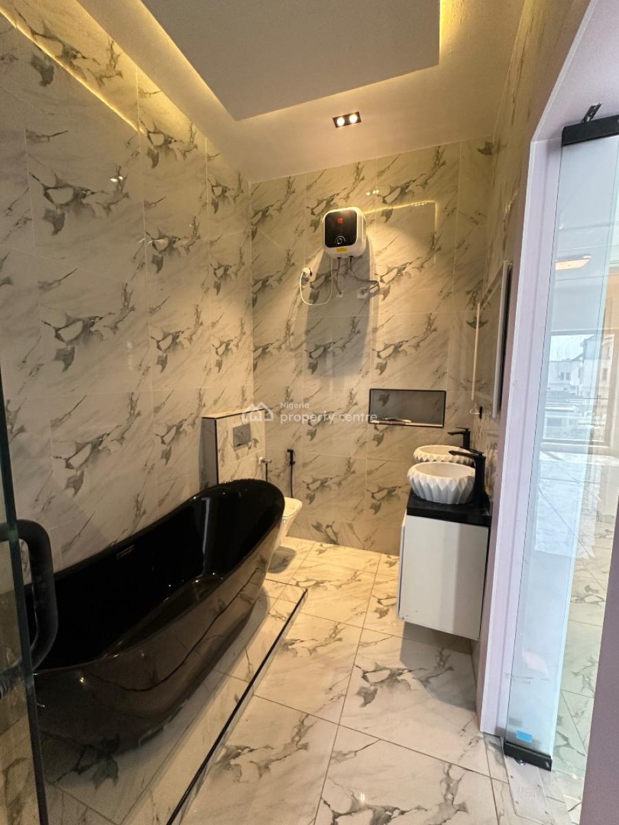 Well-built Luxury Spacious 4 Bedroom Fully Detached Duplex with Bq, Ajah, Lagos, Detached Duplex for Sale