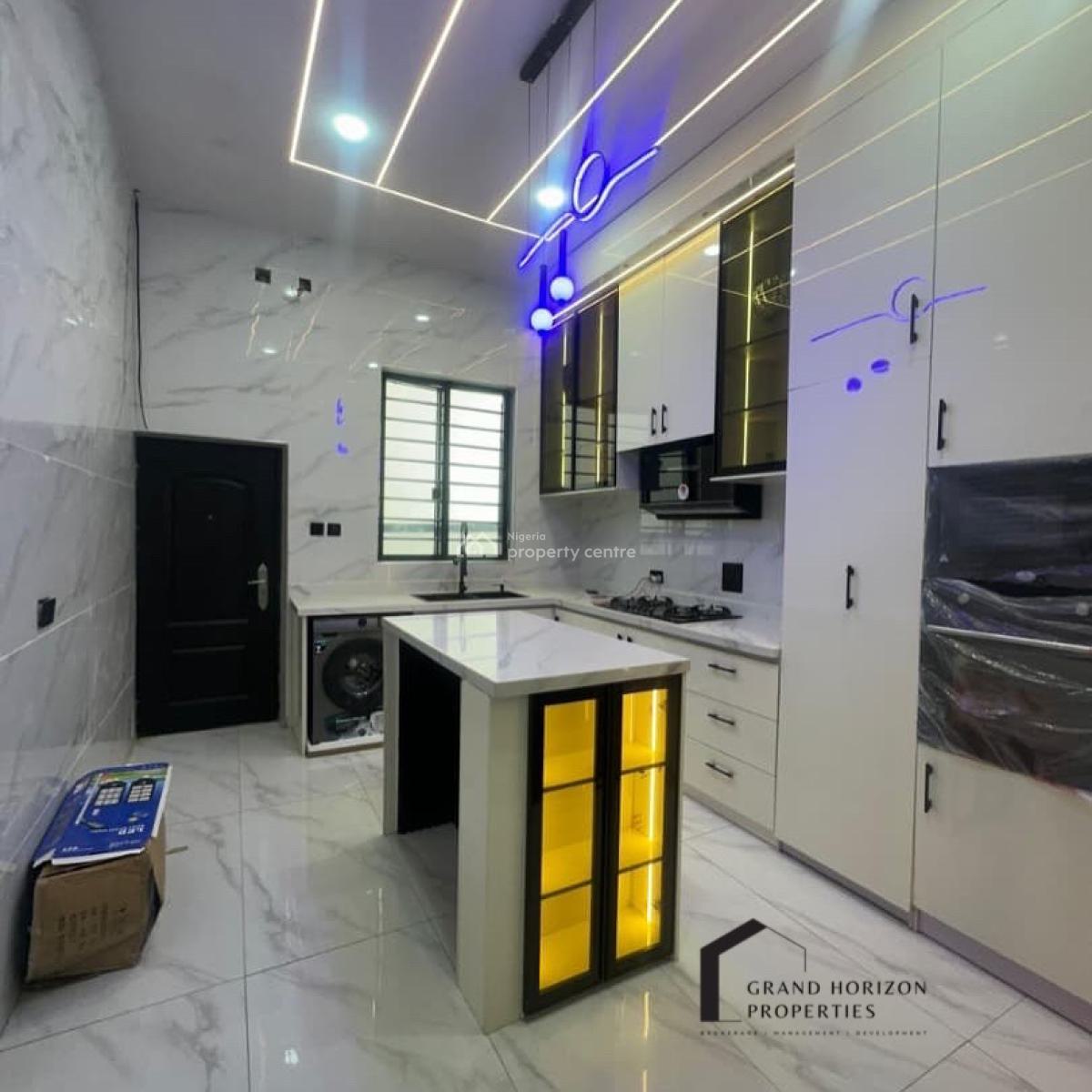 Lovely 5 Bedroom Fully Detached Duplex with Bq, Cinema, Gym Pool, Ikota, Lekki, Lagos, Detached Duplex for Sale