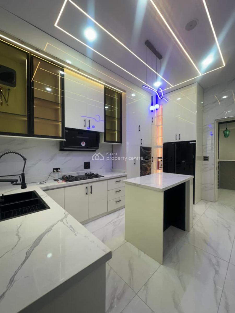 Lovely 5 Bedroom Fully Detached Duplex with Bq, Cinema, Gym Pool, Ikota, Lekki, Lagos, Detached Duplex for Sale