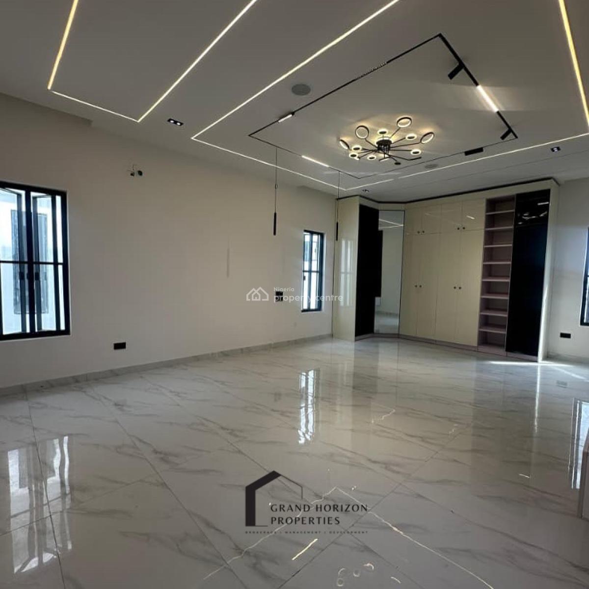 Lovely 5 Bedroom Fully Detached Duplex with Bq, Cinema, Gym Pool, Ikota, Lekki, Lagos, Detached Duplex for Sale