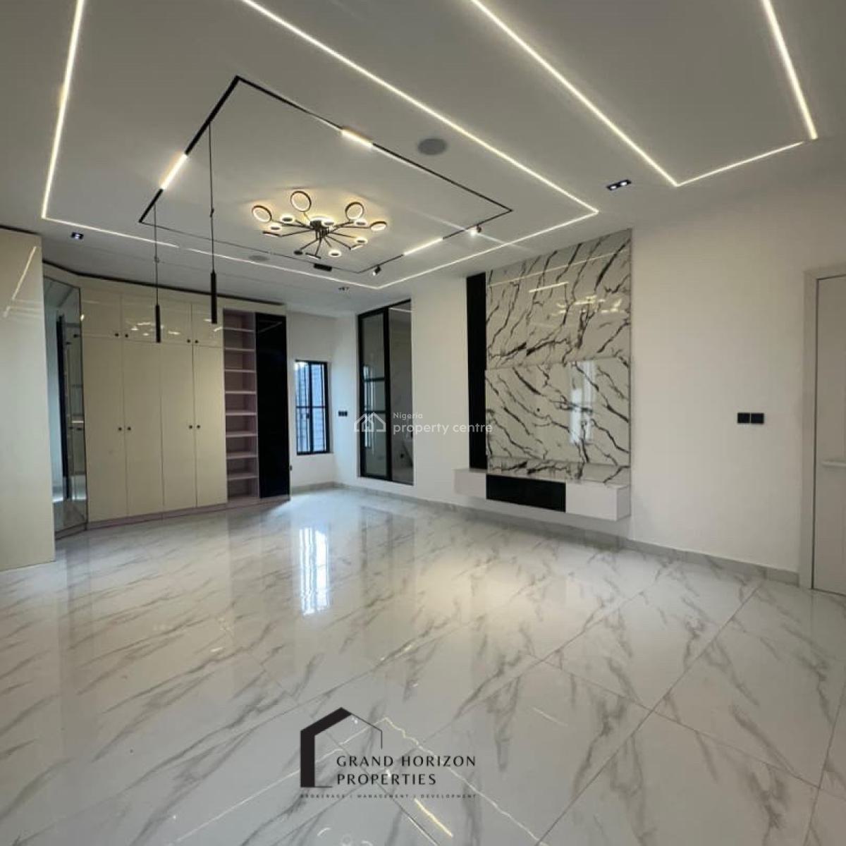 Lovely 5 Bedroom Fully Detached Duplex with Bq, Cinema, Gym Pool, Ikota, Lekki, Lagos, Detached Duplex for Sale