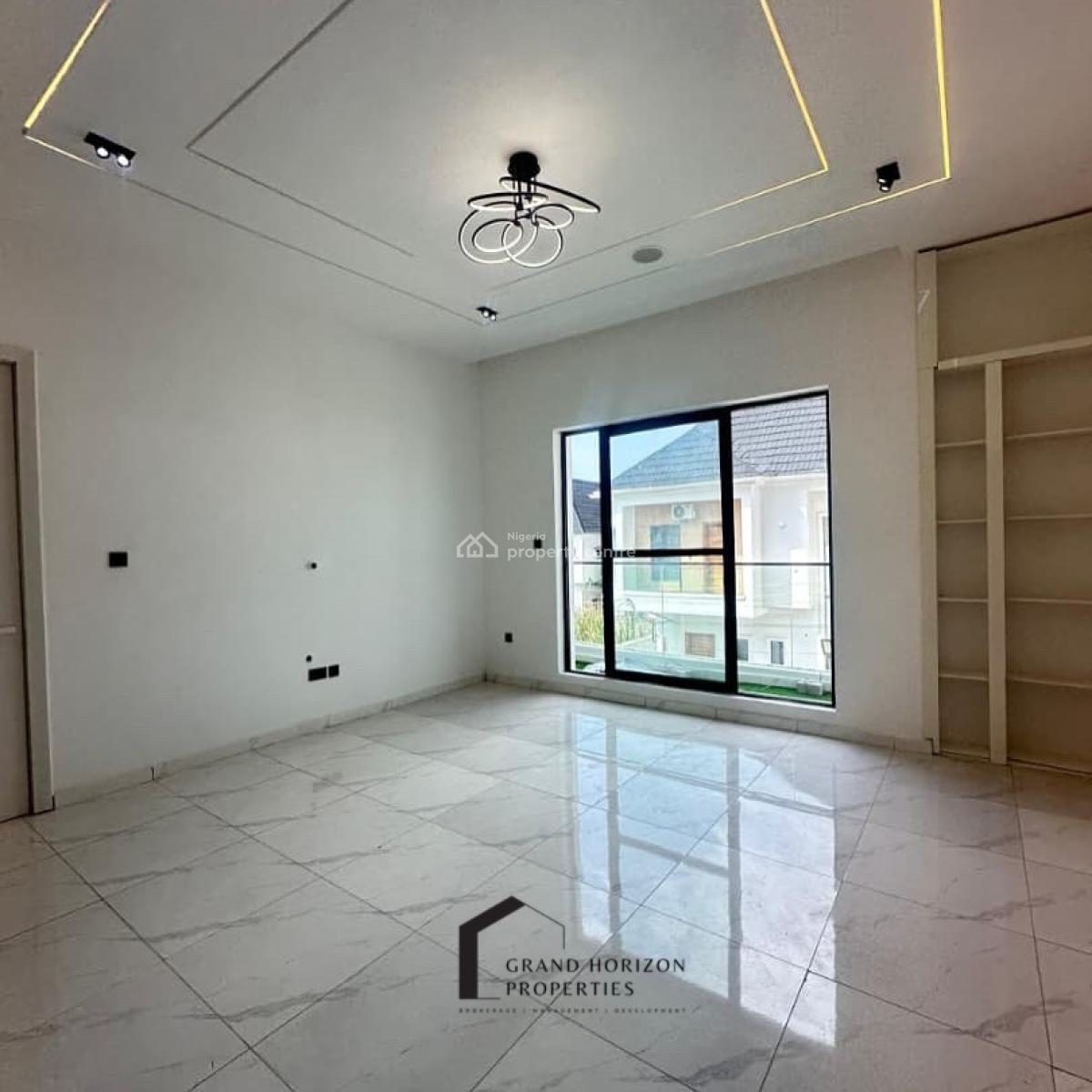 Lovely 5 Bedroom Fully Detached Duplex with Bq, Cinema, Gym Pool, Ikota, Lekki, Lagos, Detached Duplex for Sale