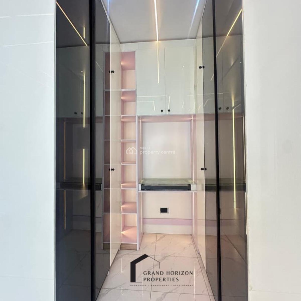 Lovely 5 Bedroom Fully Detached Duplex with Bq, Cinema, Gym Pool, Ikota, Lekki, Lagos, Detached Duplex for Sale