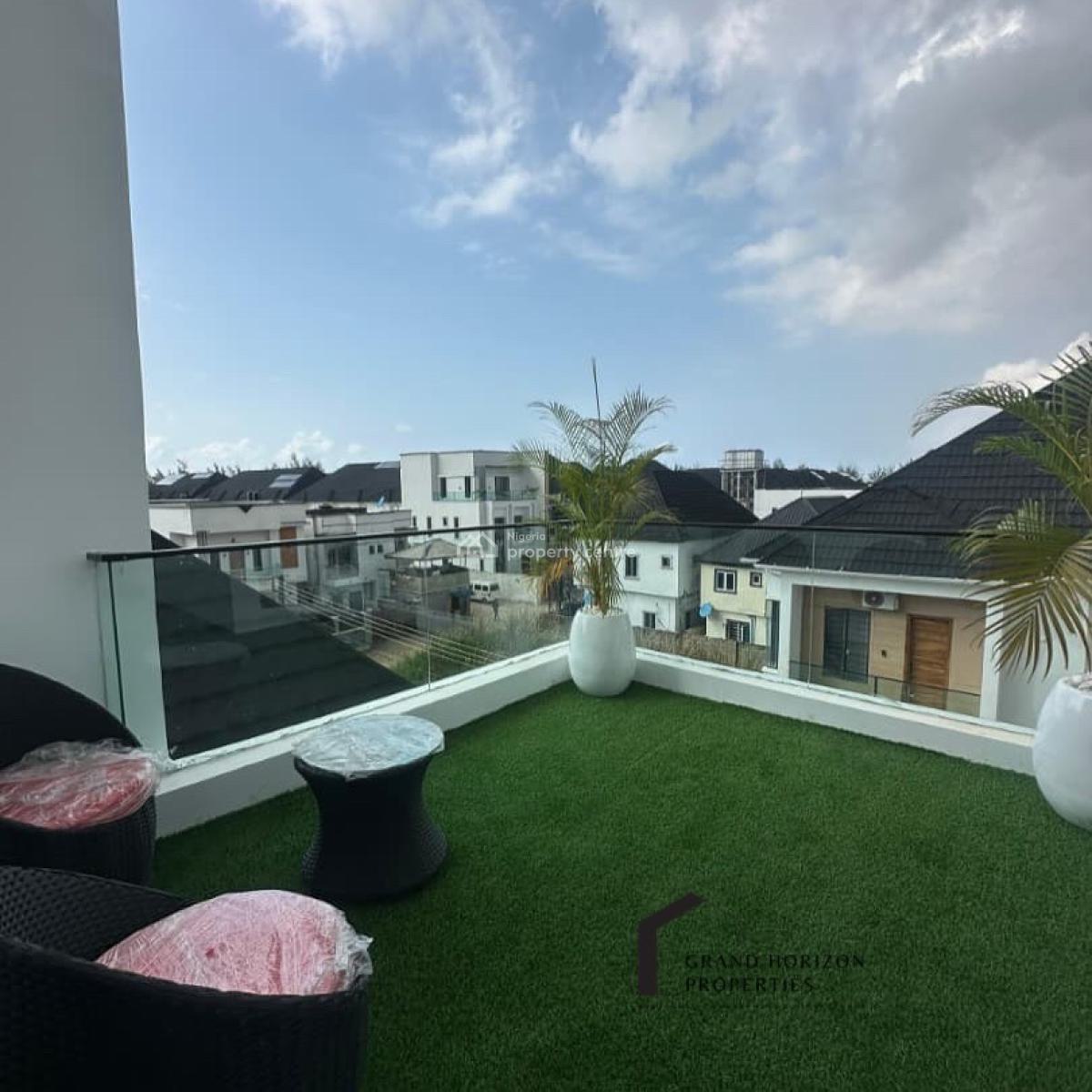 Lovely 5 Bedroom Fully Detached Duplex with Bq, Cinema, Gym Pool, Ikota, Lekki, Lagos, Detached Duplex for Sale