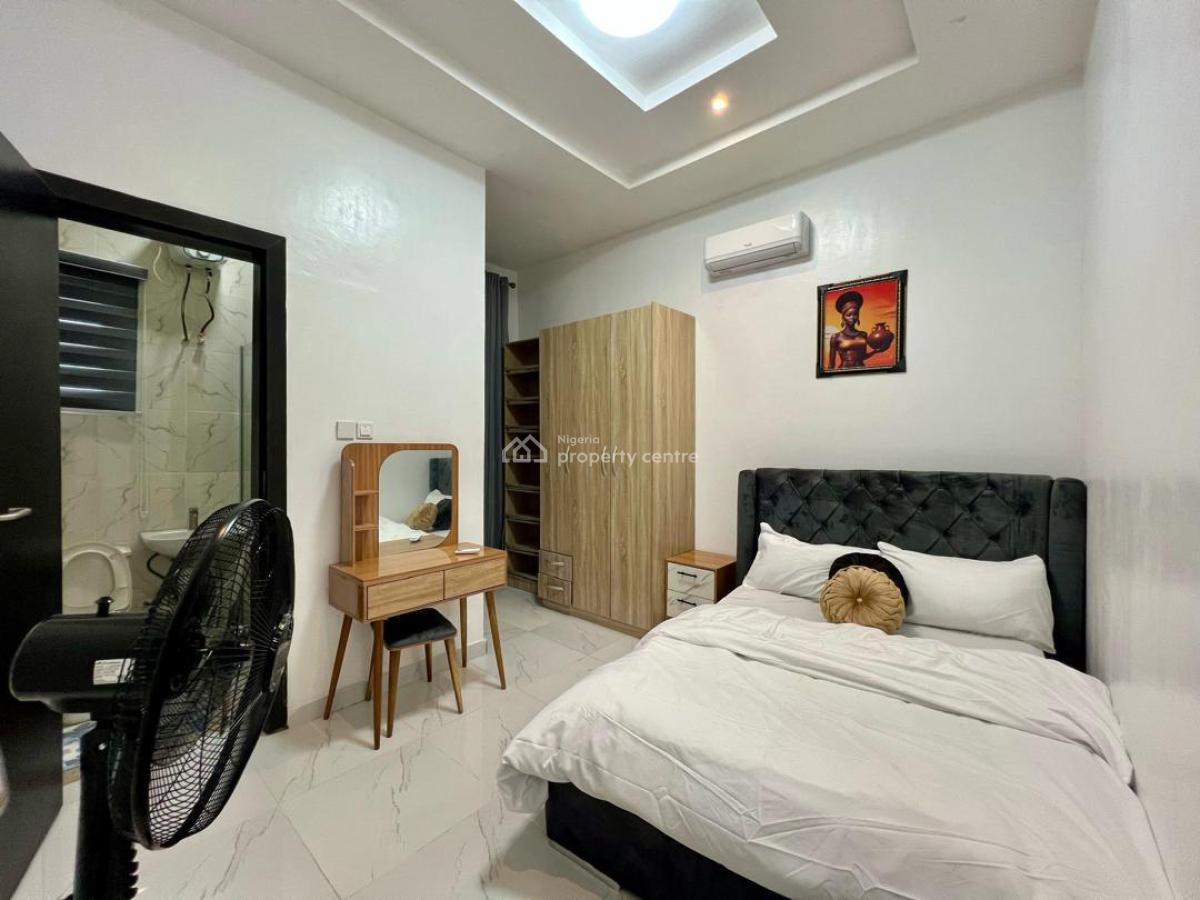 Clean 4bedroom Apartment Before Lbs, Ajah, Ogombo, Ajah, Lagos, Detached Duplex Short Let