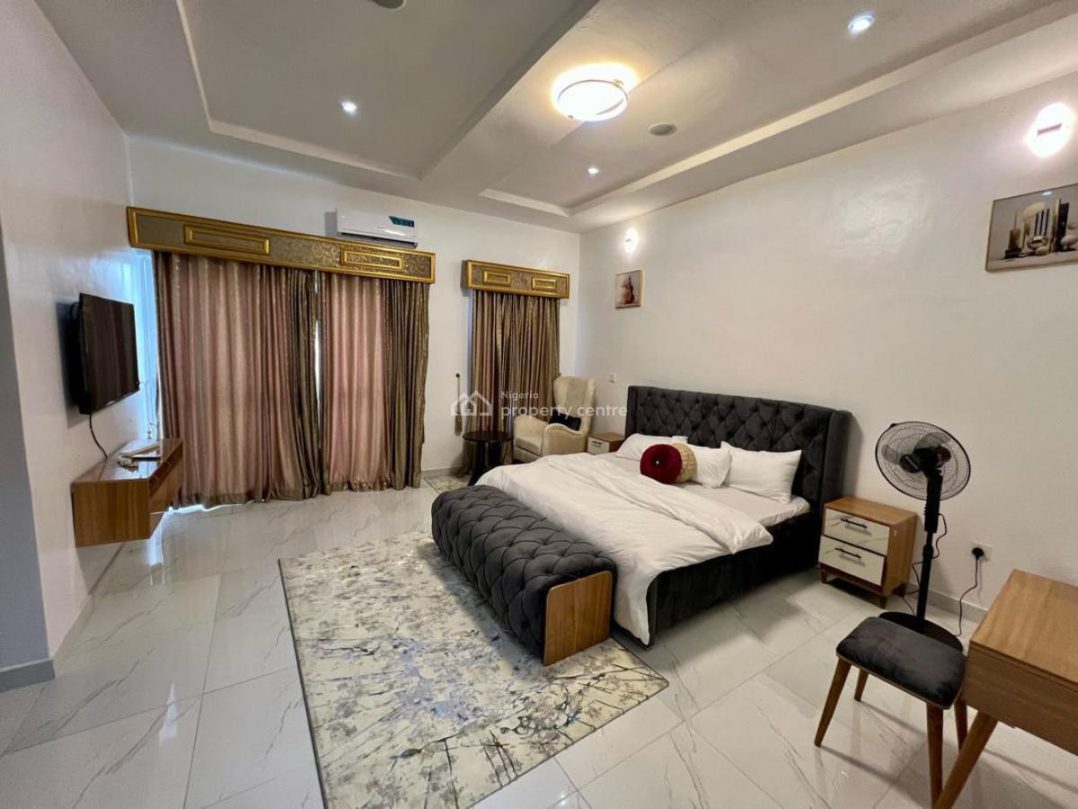 Clean 4bedroom Apartment Before Lbs, Ajah, Ogombo, Ajah, Lagos, Detached Duplex Short Let