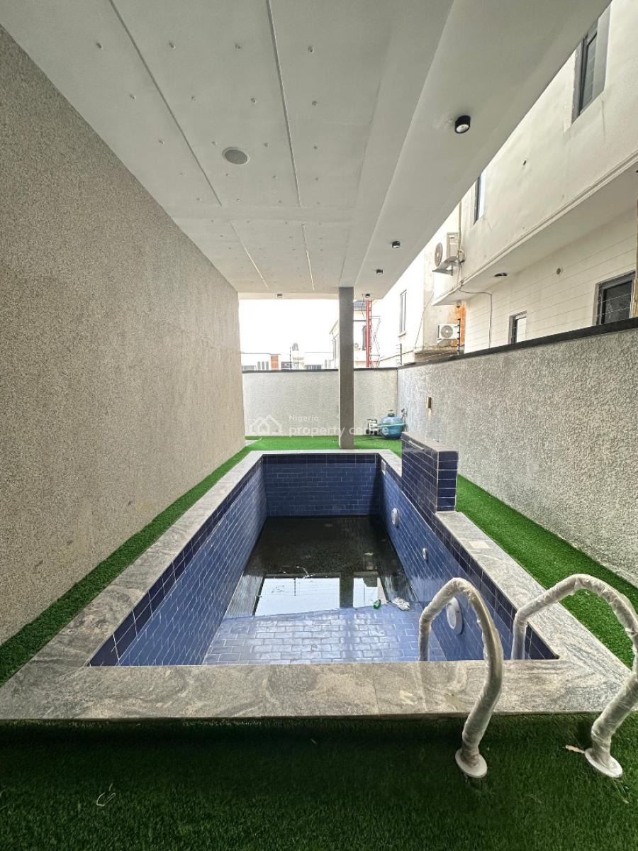 Spacious 5 Bedroom Detached Duplex with Bq and Pool, Ajah, Lagos, Detached Duplex for Sale