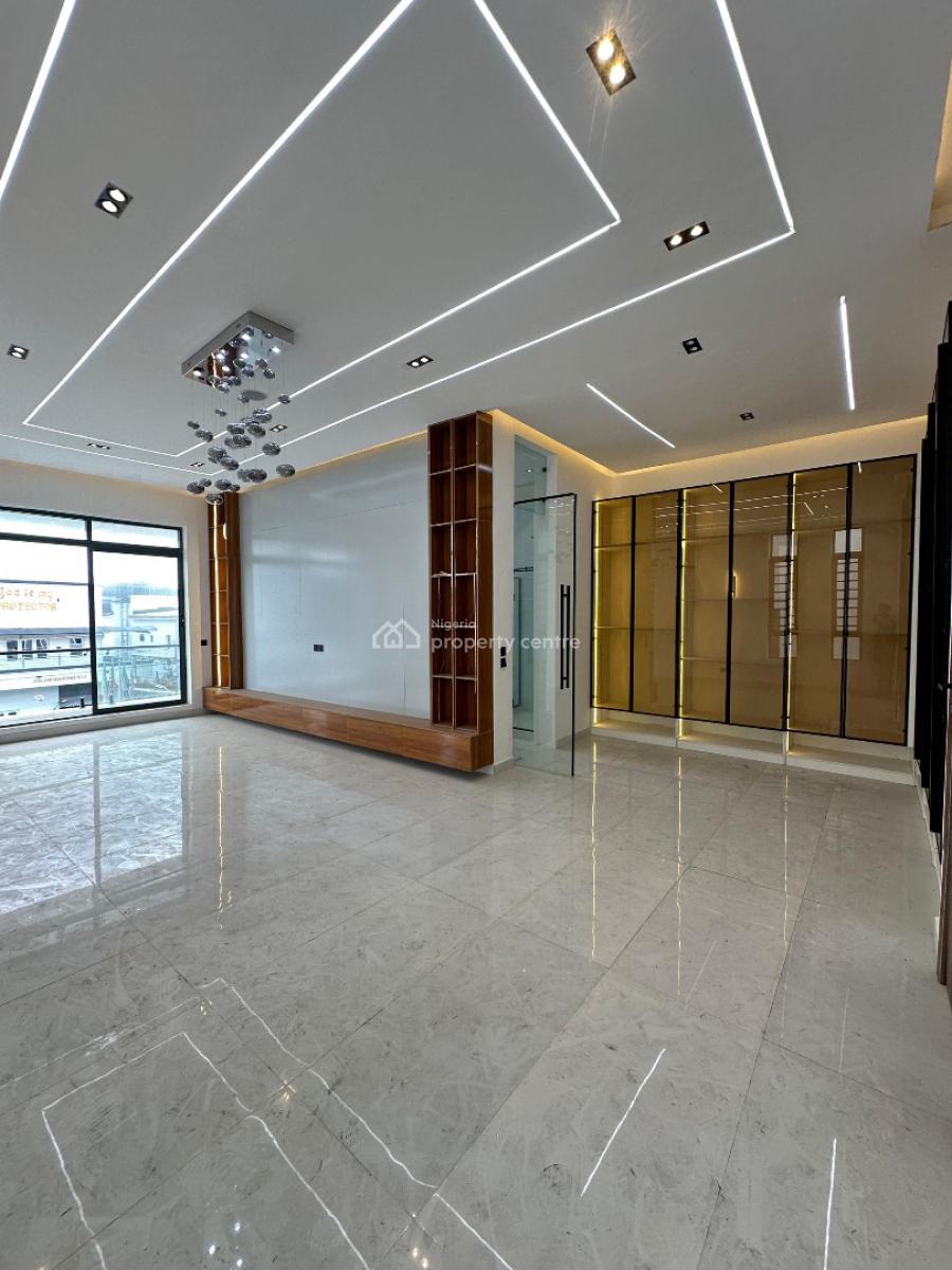 Spacious 5 Bedroom Detached Duplex with Bq and Pool, Ajah, Lagos, Detached Duplex for Sale