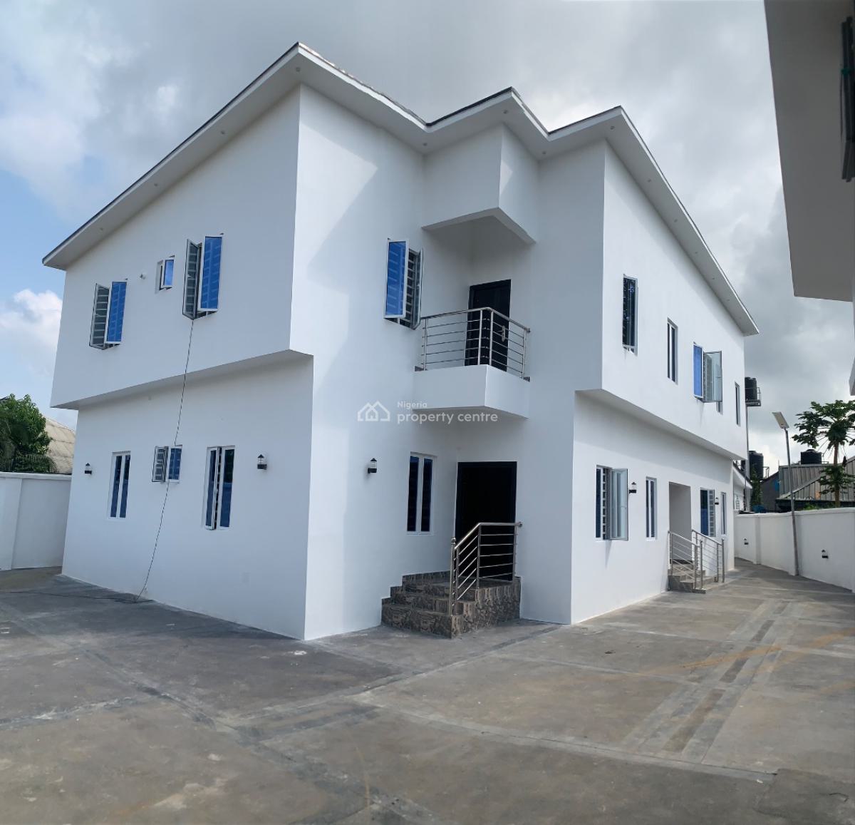 a Newly Built Two Bedroom Flat, Shelter Afrique Estate, Uyo, Akwa Ibom, House for Rent