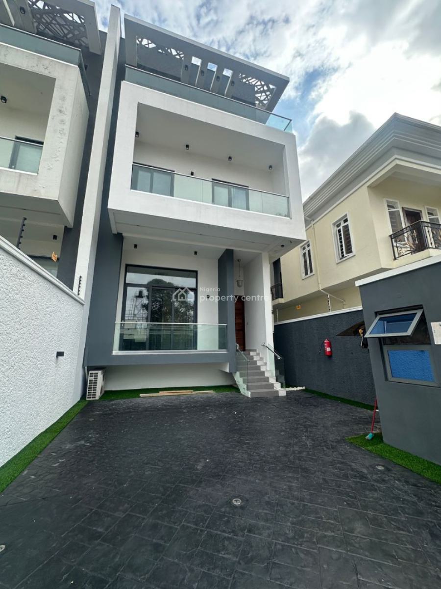 5bedroom Semi Detached with 2 Rings Bq.... More Pics Available, Ikoyi, Lagos, Semi-detached Duplex for Sale
