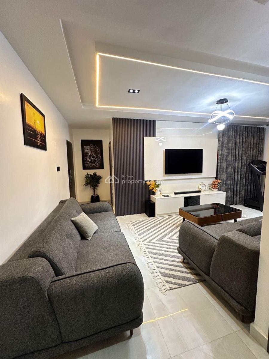 2 Bedroom Service Apartment Airbnb, Katampe Main, Katampe, Abuja, Flat / Apartment Short Let
