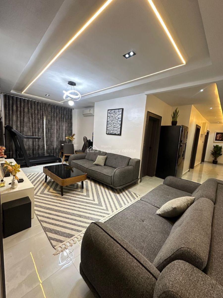 2 Bedroom Service Apartment Airbnb, Katampe Main, Katampe, Abuja, Flat / Apartment Short Let