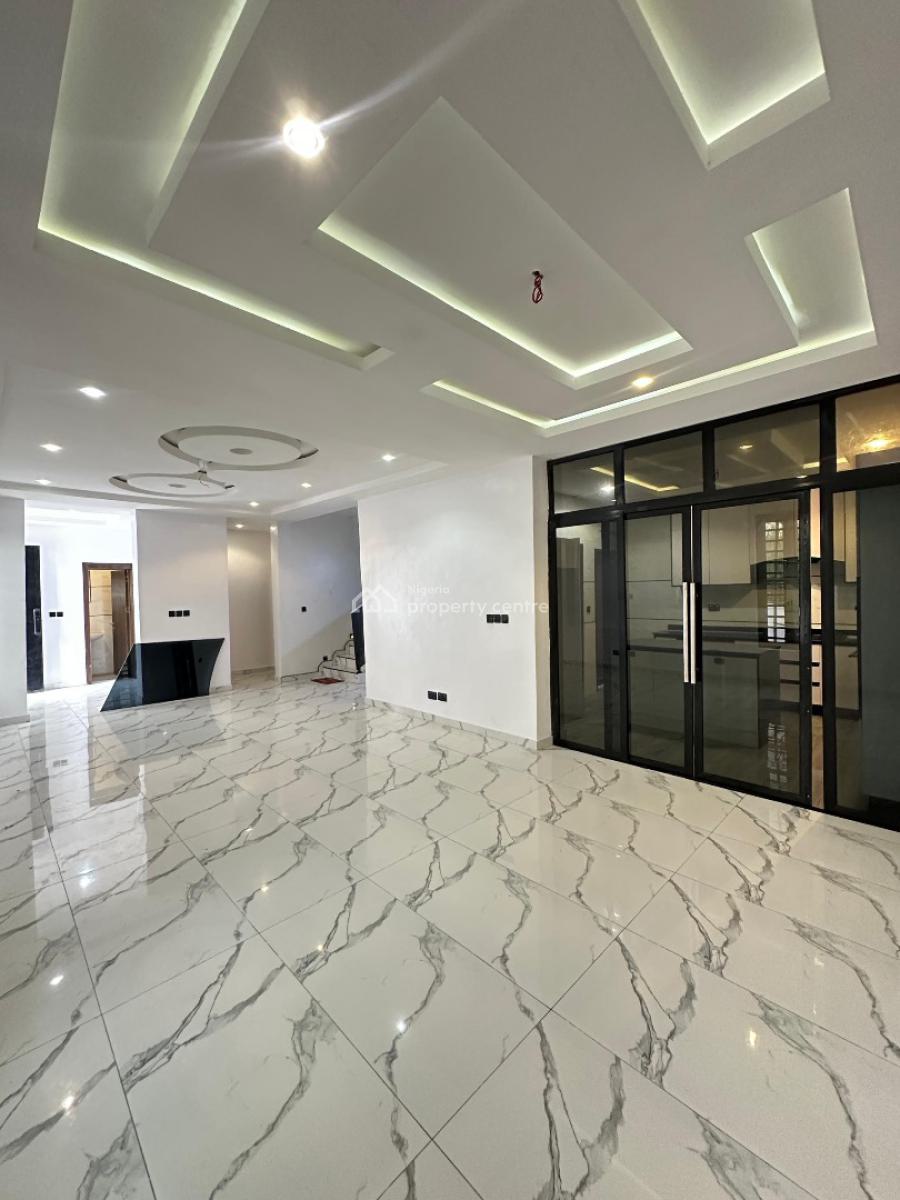 Luxury Spacious 5 Bedroom Detached with Bq and Swimming Pool, Ajah, Lagos, Detached Duplex for Sale