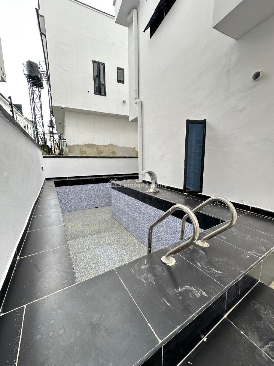 Luxury Spacious 5 Bedroom Detached with Bq and Swimming Pool, Ajah, Lagos, Detached Duplex for Sale