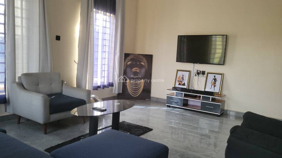 Well Located, Fully Furnished and Serviced Luxury Three (3) Bedroom, Lugbe District, Abuja, Flat / Apartment Short Let