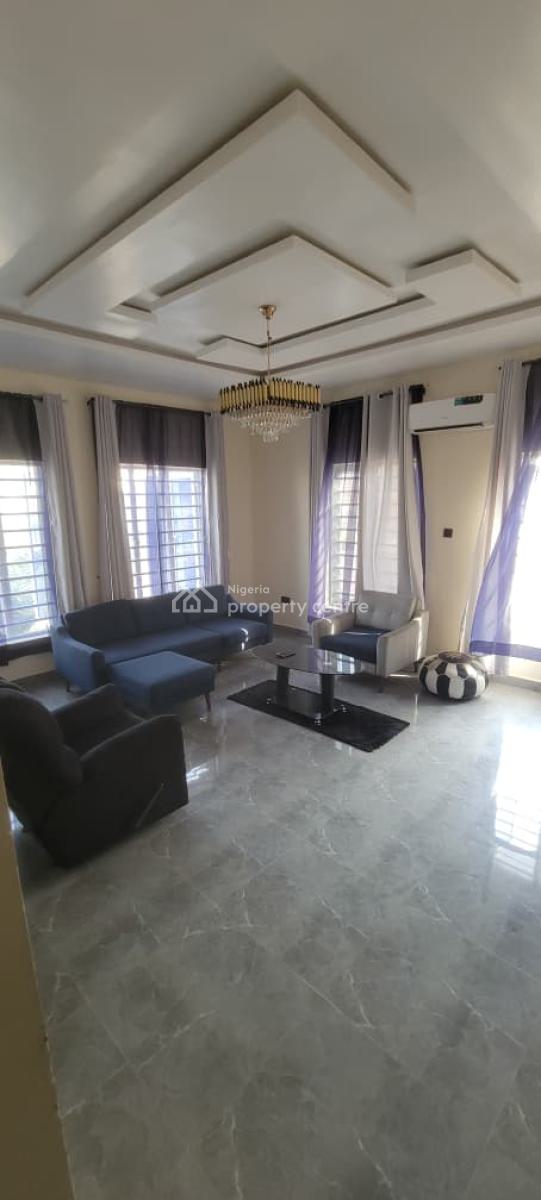 Well Located, Fully Furnished and Serviced Luxury Three (3) Bedroom, Lugbe District, Abuja, Flat / Apartment Short Let