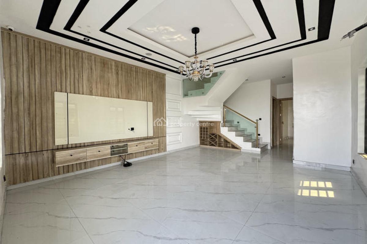 Luxury 4 Bedroom Semi-detached Duplex with Bq, Agungi, Lekki, Lagos, Semi-detached Duplex for Sale