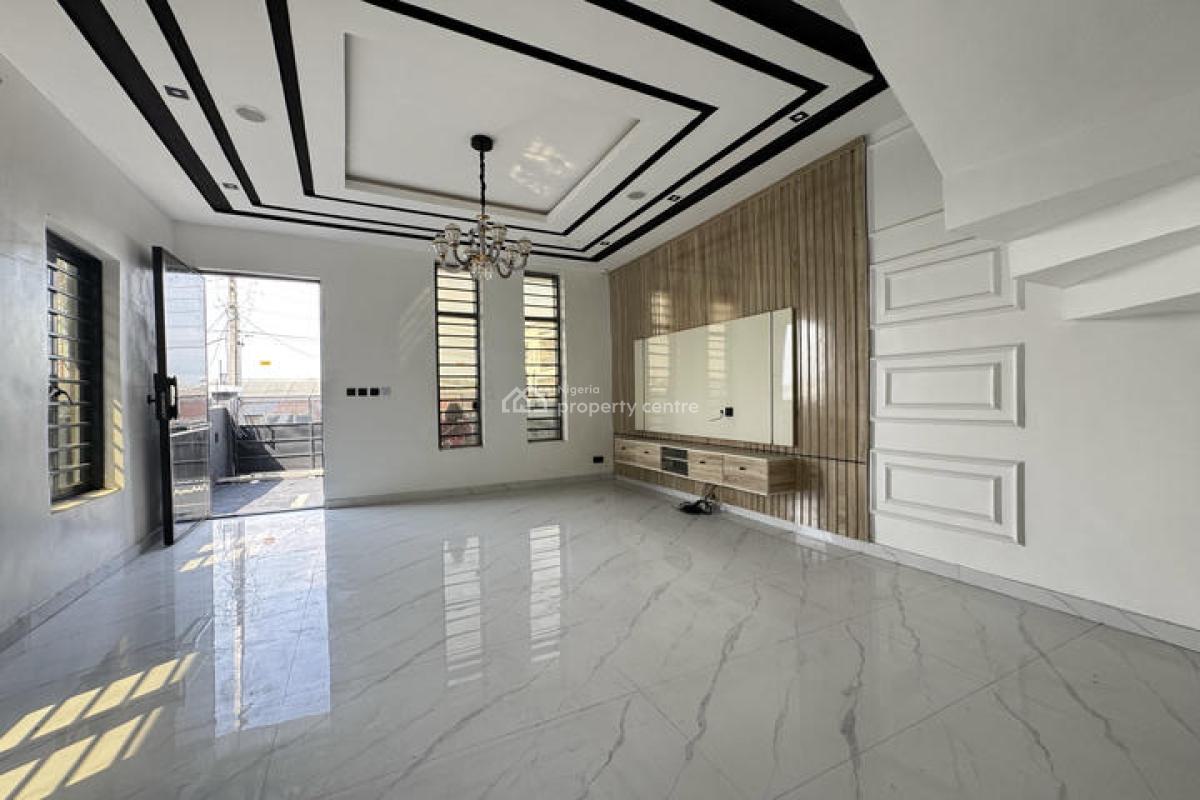 Luxury 4 Bedroom Semi-detached Duplex with Bq, Agungi, Lekki, Lagos, Semi-detached Duplex for Sale