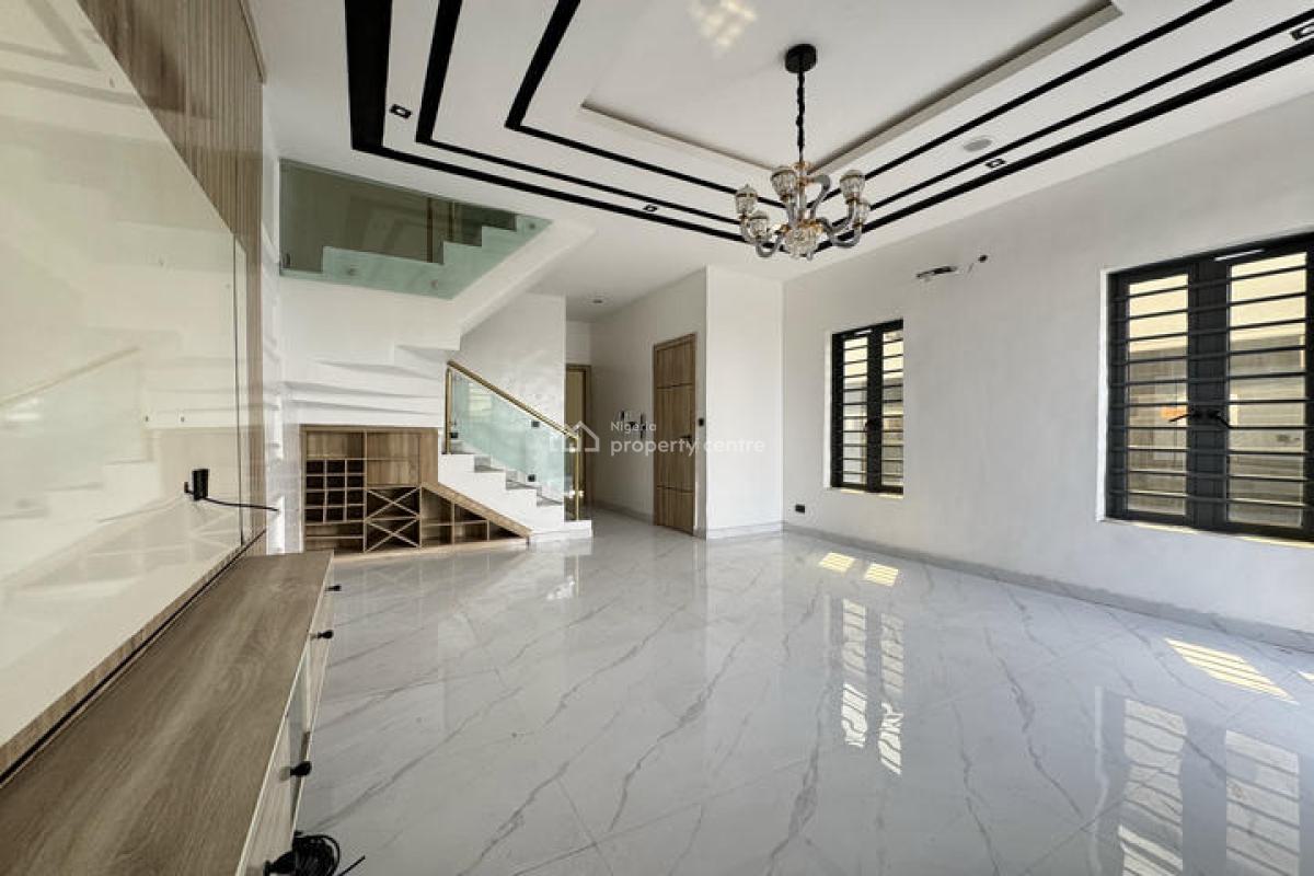 Luxury 4 Bedroom Semi-detached Duplex with Bq, Agungi, Lekki, Lagos, Semi-detached Duplex for Sale