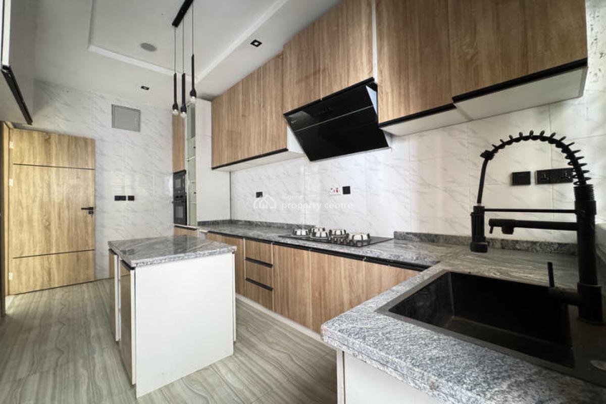 Luxury 4 Bedroom Semi-detached Duplex with Bq, Agungi, Lekki, Lagos, Semi-detached Duplex for Sale