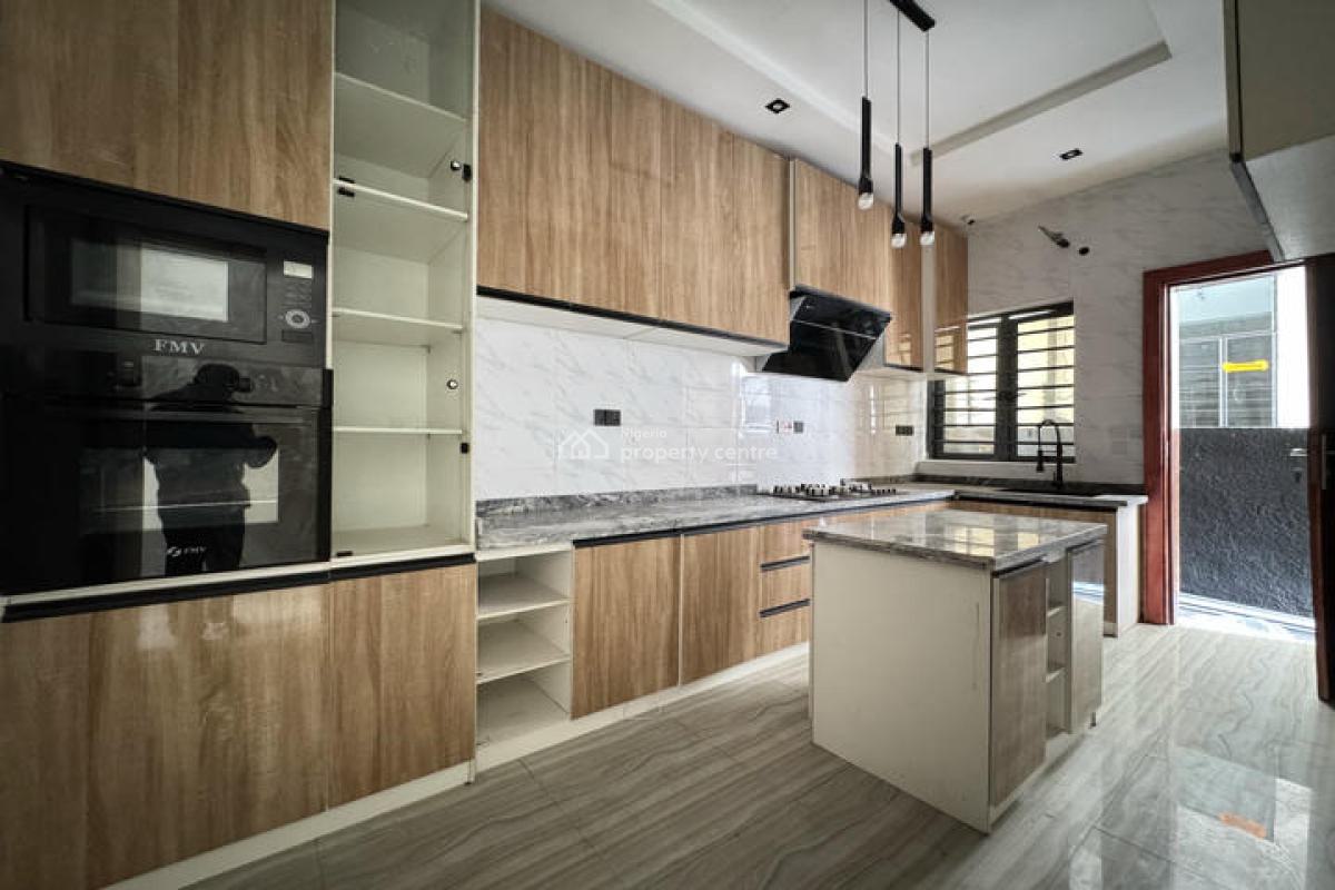 Luxury 4 Bedroom Semi-detached Duplex with Bq, Agungi, Lekki, Lagos, Semi-detached Duplex for Sale