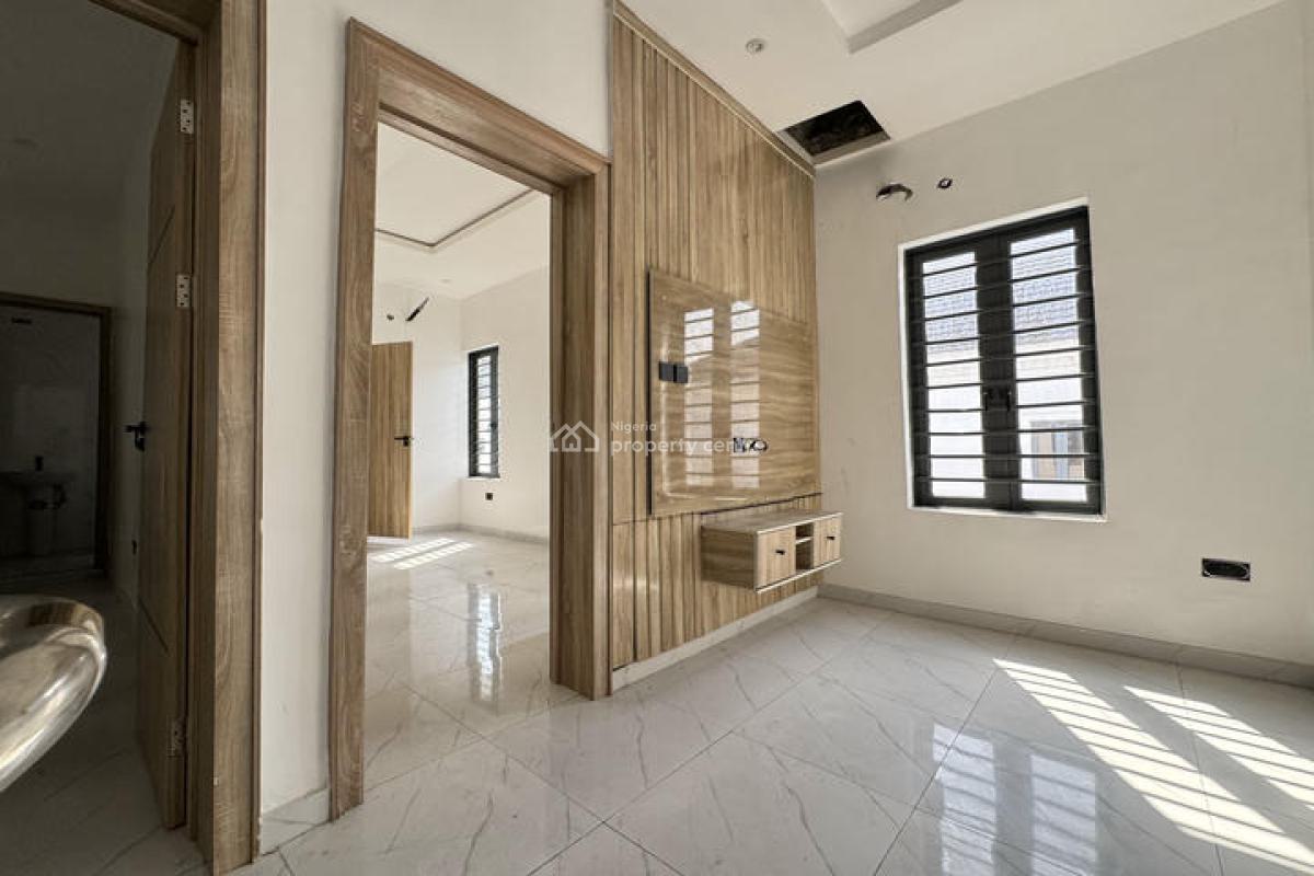 Luxury 4 Bedroom Semi-detached Duplex with Bq, Agungi, Lekki, Lagos, Semi-detached Duplex for Sale