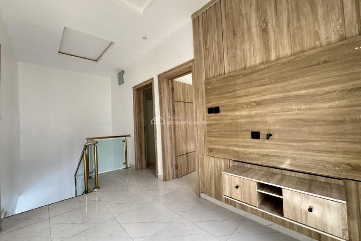 Luxury 4 Bedroom Semi-detached Duplex with Bq, Agungi, Lekki, Lagos, Semi-detached Duplex for Sale