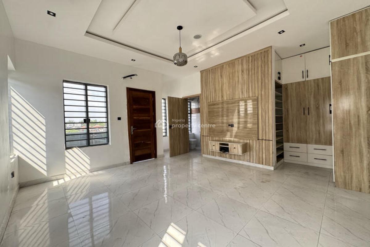 Luxury 4 Bedroom Semi-detached Duplex with Bq, Agungi, Lekki, Lagos, Semi-detached Duplex for Sale