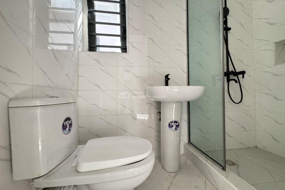 Luxury 4 Bedroom Semi-detached Duplex with Bq, Agungi, Lekki, Lagos, Semi-detached Duplex for Sale