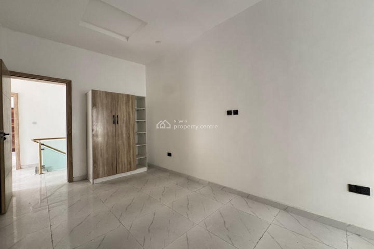 Luxury 4 Bedroom Semi-detached Duplex with Bq, Agungi, Lekki, Lagos, Semi-detached Duplex for Sale