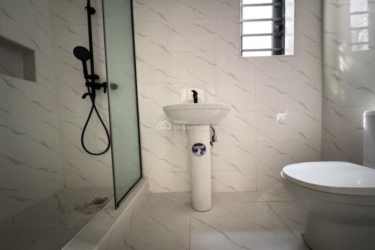 Luxury 4 Bedroom Semi-detached Duplex with Bq, Agungi, Lekki, Lagos, Semi-detached Duplex for Sale