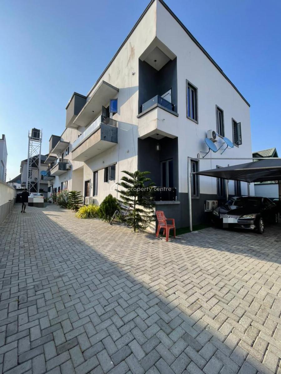 2 Bedroom Flat, Crest Villa Estate, Ologolo, Lekki, Lagos, House for Rent