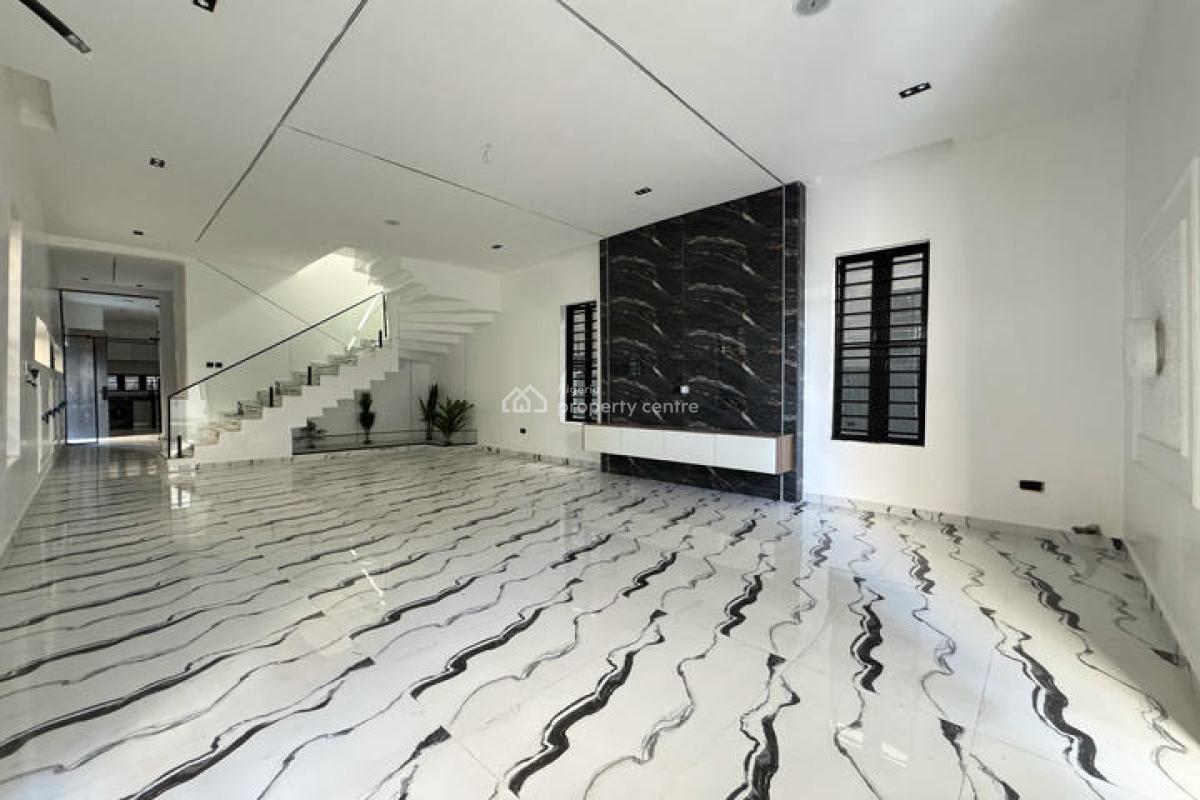 Luxury 5 Bedroom Detached House with Swimming Pool and Bq, Agungi, Lekki, Lagos, Detached Duplex for Sale