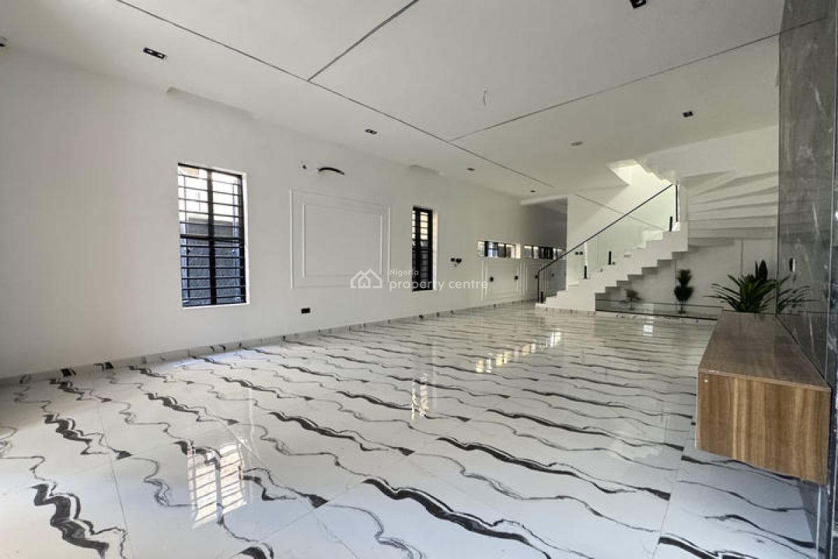Luxury 5 Bedroom Detached House with Swimming Pool and Bq, Agungi, Lekki, Lagos, Detached Duplex for Sale