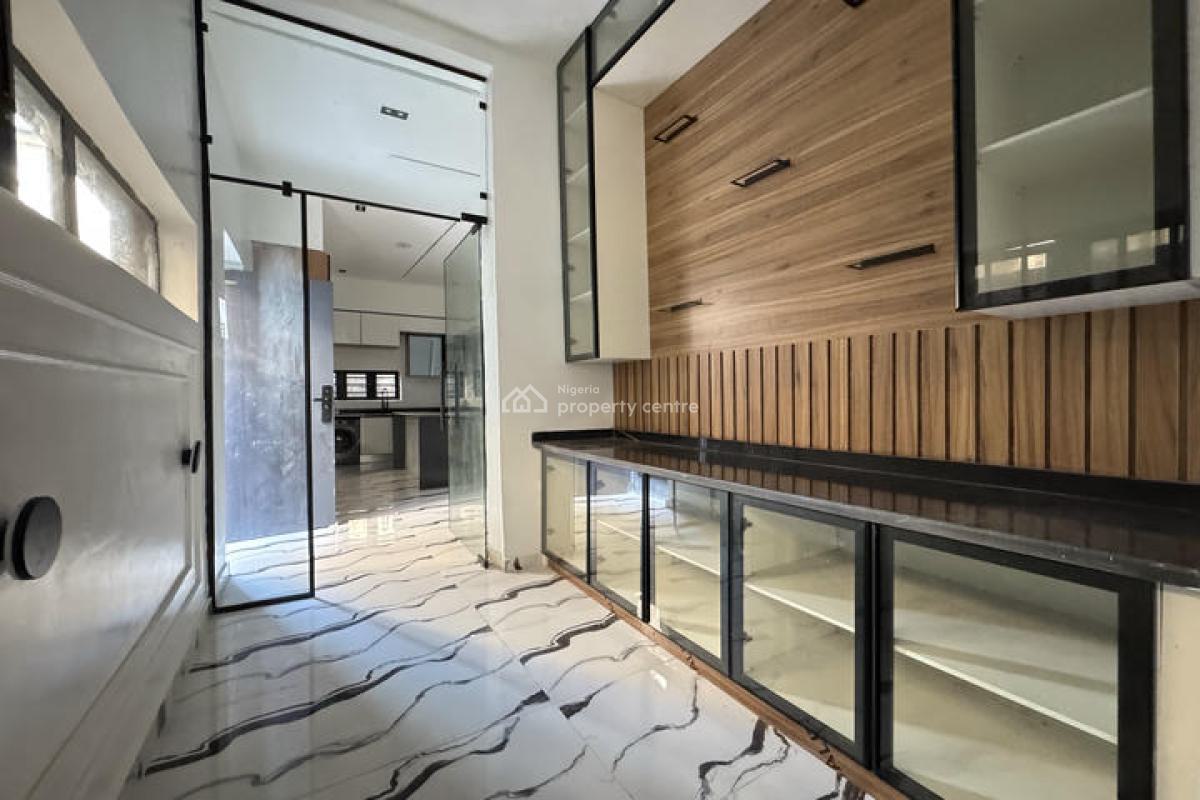 Luxury 5 Bedroom Detached House with Swimming Pool and Bq, Agungi, Lekki, Lagos, Detached Duplex for Sale