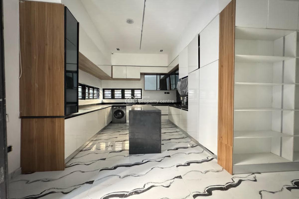 Luxury 5 Bedroom Detached House with Swimming Pool and Bq, Agungi, Lekki, Lagos, Detached Duplex for Sale