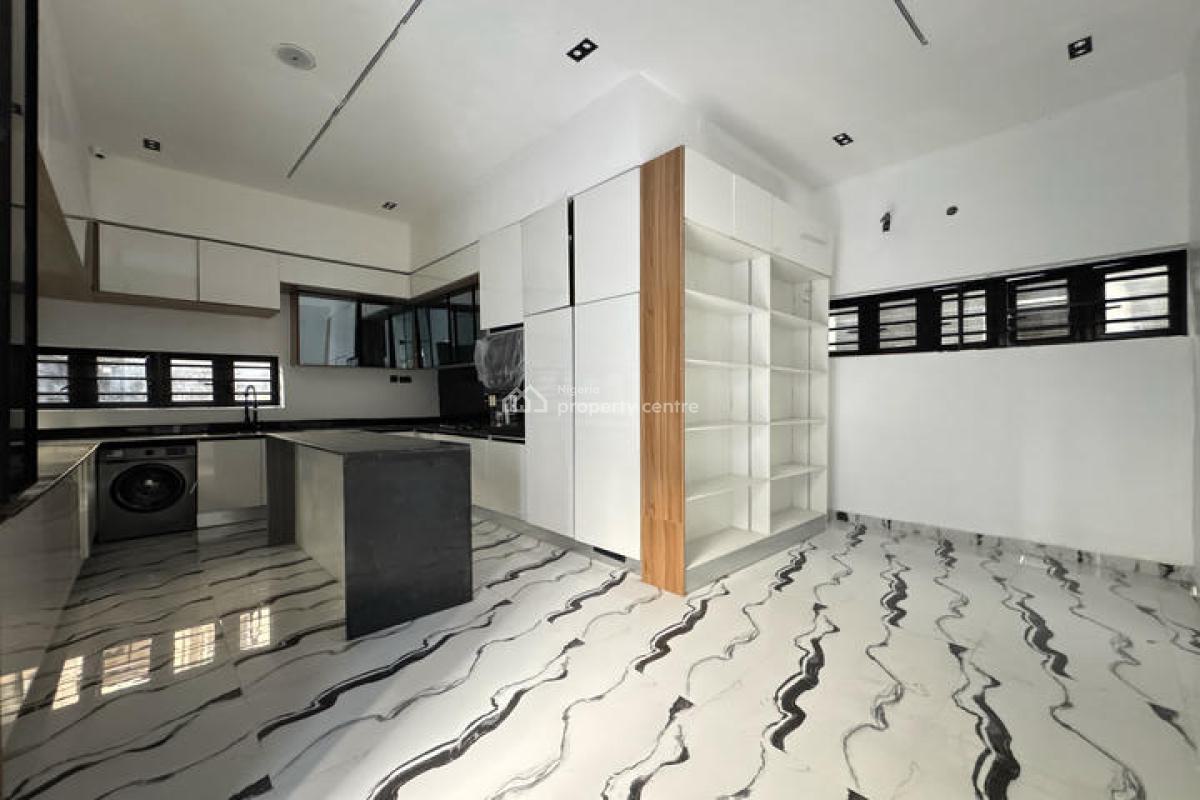 Luxury 5 Bedroom Detached House with Swimming Pool and Bq, Agungi, Lekki, Lagos, Detached Duplex for Sale