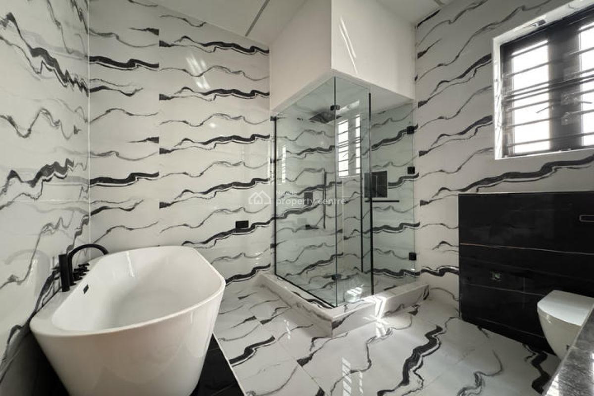 Luxury 5 Bedroom Detached House with Swimming Pool and Bq, Agungi, Lekki, Lagos, Detached Duplex for Sale