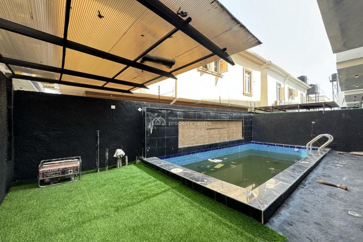 Luxury 5 Bedroom Detached House with Swimming Pool and Bq, Agungi, Lekki, Lagos, Detached Duplex for Sale