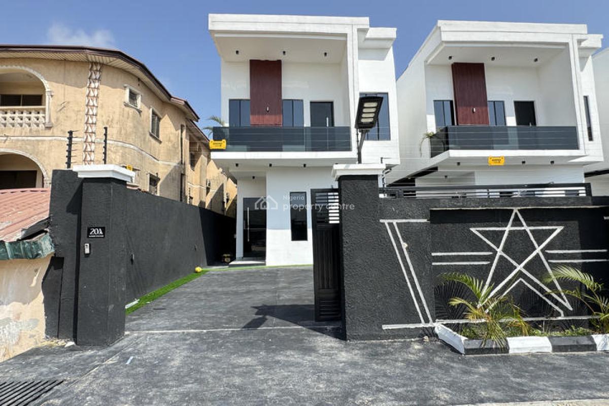 Luxury 5 Bedroom Detached House with Swimming Pool and Bq, Agungi, Lekki, Lagos, Detached Duplex for Sale