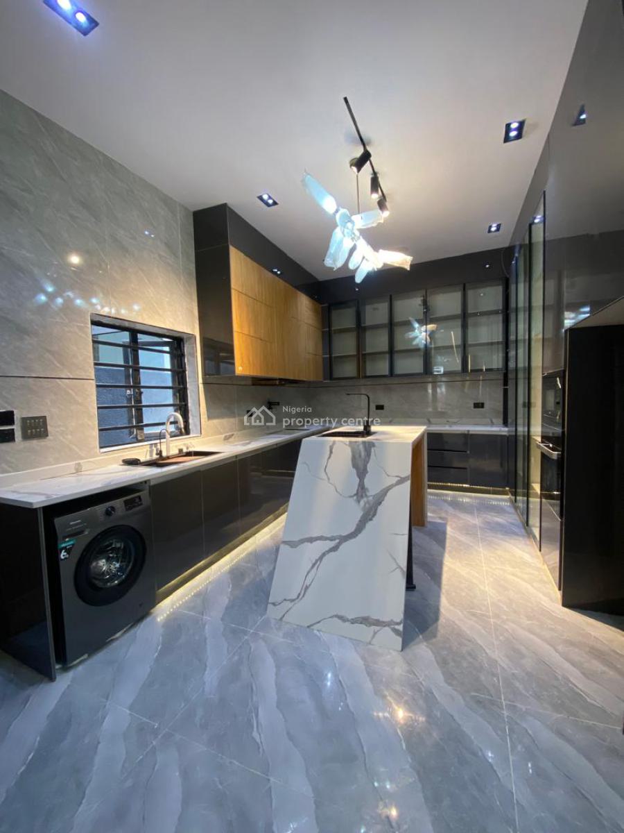 5 Bedroom Fully Detached Duplex with Bq, Swimming Pool, Second Lekki Toll Gate, Ikota, Lekki, Lagos, Detached Duplex for Sale