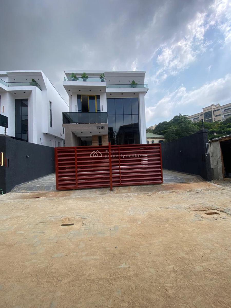 5 Bedroom Fully Detached Duplex with Bq, Swimming Pool, Second Lekki Toll Gate, Ikota, Lekki, Lagos, Detached Duplex for Sale