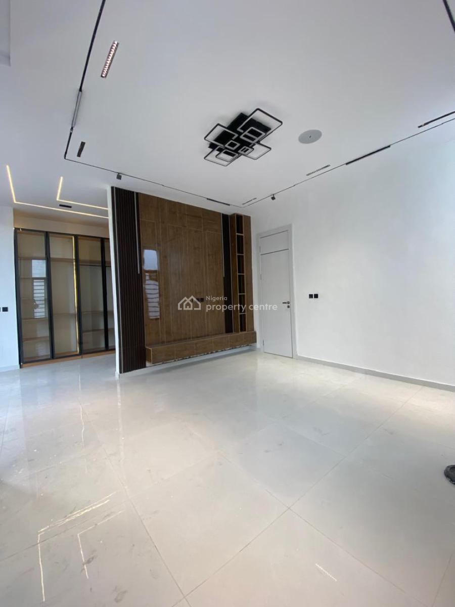 5 Bedroom Fully Detached Duplex with Bq, Swimming Pool, Second Lekki Toll Gate, Ikota, Lekki, Lagos, Detached Duplex for Sale